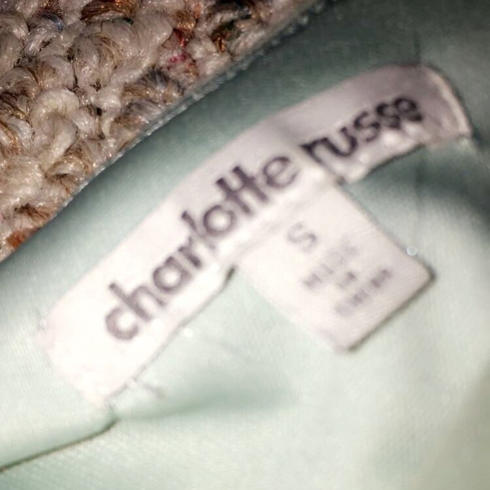 Mint green dress
